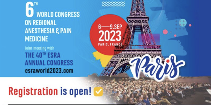 40th ESRA congress 2023 in PARIS